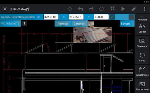 CorelCAD Mobile - .DWG CAD annotation & design screenshot 9