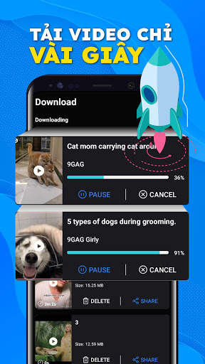 Tải Video Facebook Full HD 4K, Tải Story- SnapSave screenshot 1