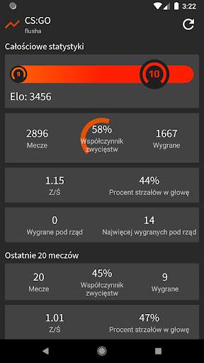 F Stats screenshot 1