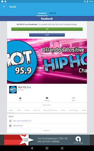 Hot 95.9 Live Pro screenshot 10