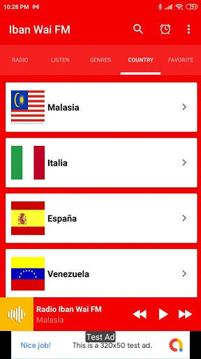 radio iban wai fm online screenshot 3