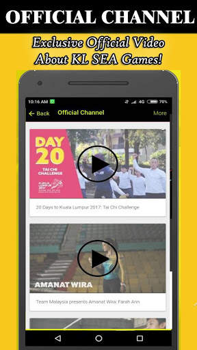 KL SEA Games 2017 screenshot 2