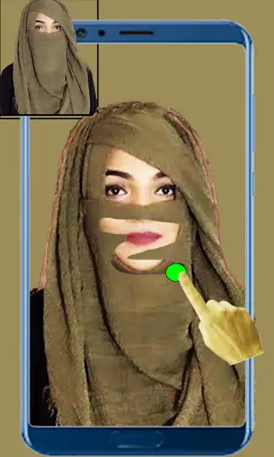Girls Hijab Remover – Girls Cloth Remover Prank screenshot 1