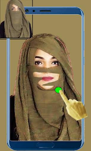 Girls Hijab Remover – Girls Cloth Remover Prank screenshot 1
