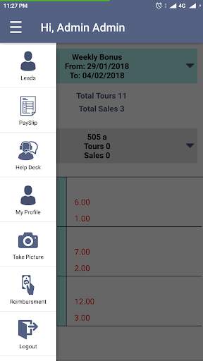 Apex CRM Live screenshot 2