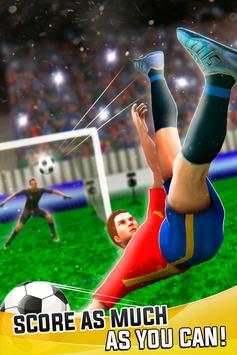 Shoot Penalty Goals - Soccer Fouls vs Goalkeeper screenshot 2