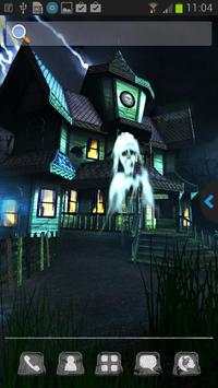 UR 3D Haunted House Live Theme screenshot 6