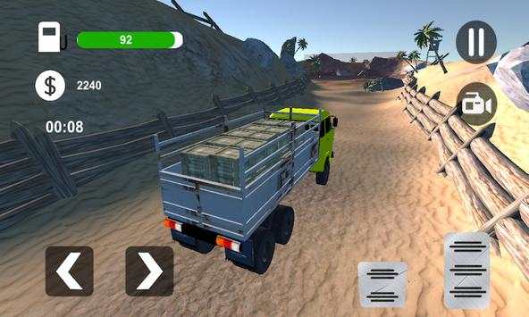 Extreme Truck Driver Sim screenshot 12