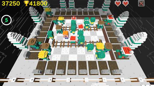 Dodge Zombies - Think To Survive screenshot 6