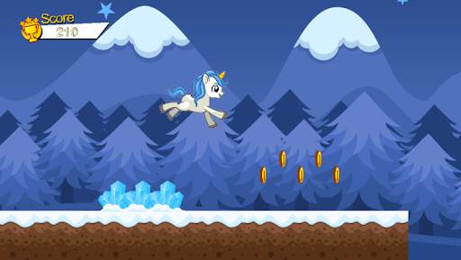 Unicorn Pony Run screenshot 2