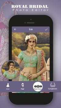 Royal Bridal Photo Editor screenshot 3