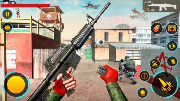 Critical Commando Shooter Strike Ops Shooting Game screenshot 4