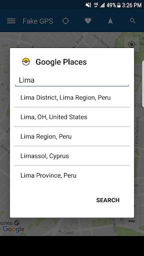 Fake GPS 360 screenshot 3