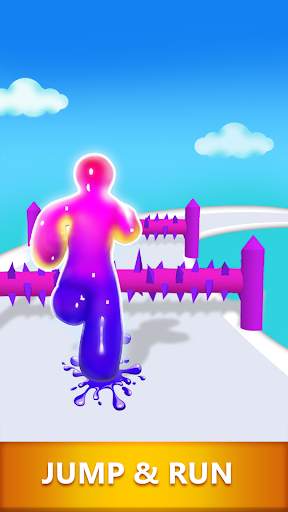 Blob Dash - Endless Runner screenshot 2