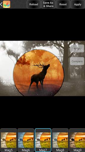 Bonfire Photo Editor Pro screenshot 11