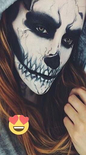 halloween makeup ideas screenshot 1
