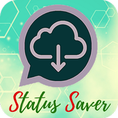 status saver for social application icon