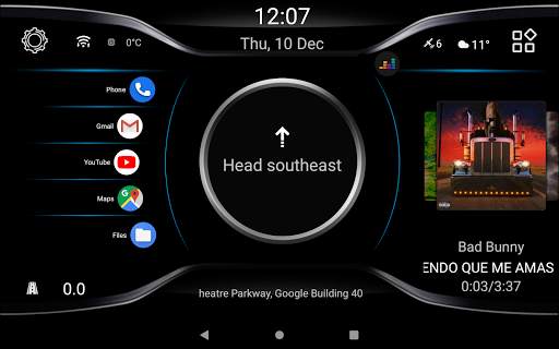 Theme Flexure for Car Launcher screenshot 4