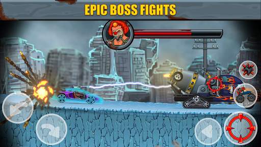 Max Fury - Road Warrior: Car Smasher screenshot 4