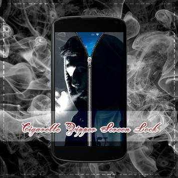 Cigarette Lock Screen скриншот 1