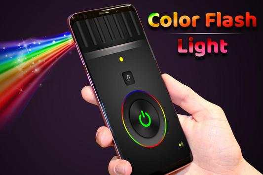 Color Flashlight -Torch LED Flash screenshot 1