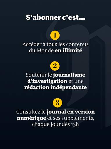 Le Monde | Actualités en direct screenshot 13
