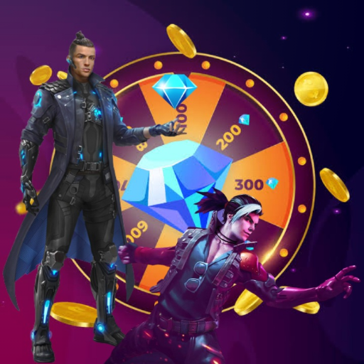 Win Free Diamonds Fire💎 - Daily Free Diamonds icon