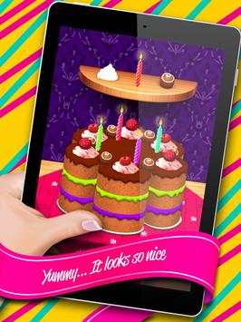 Cake Maker with Crush Candy screenshot 1