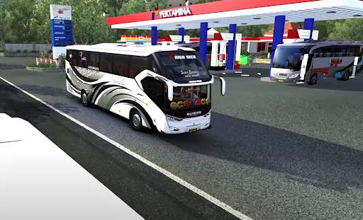 Bus Simulator : Indonesia Jetbus Livery screenshot 2