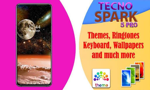 Tecno Spark 5 Pro Themes, Launcher, Wallpaper 2020 screenshot 3