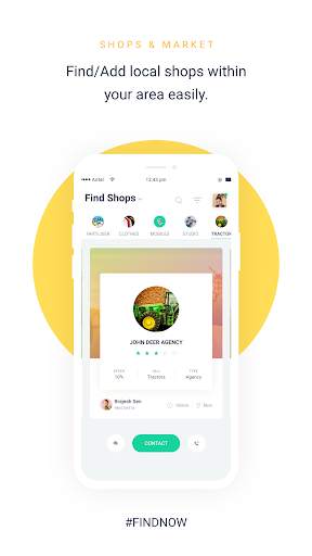 TeleAgrea: Nearby Fresh Market,Find Local Shop screenshot 3