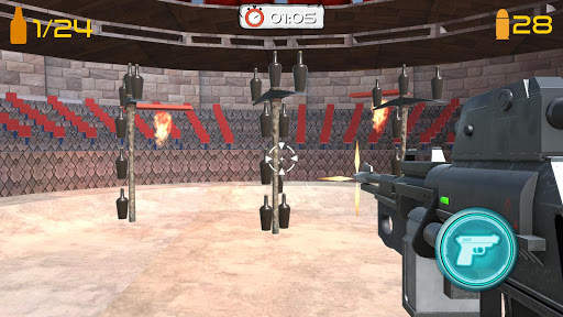 Bottle Shooting Sniper 3D:Shoot Bottle Arena Game screenshot 7