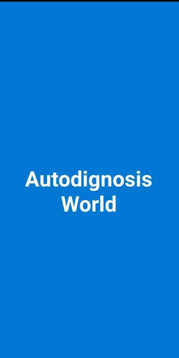 Autodiagnosis World screenshot 1