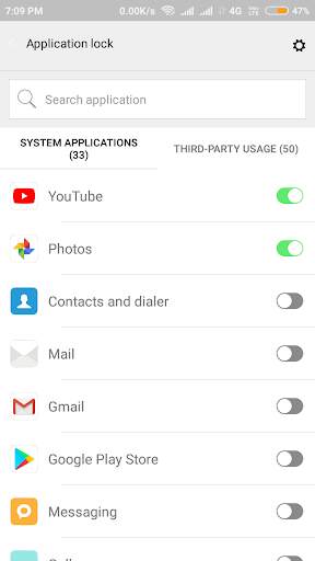 AppLock - Lock Apps скриншот 3