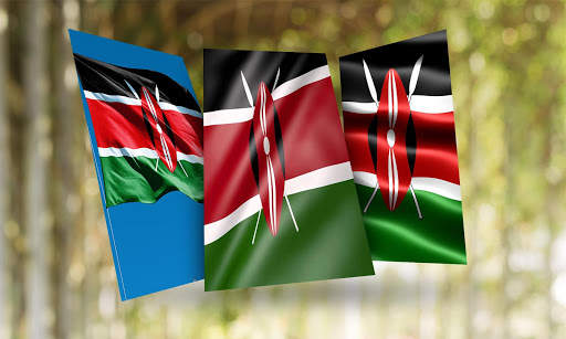 Kenya Flag Wallpaper screenshot 1