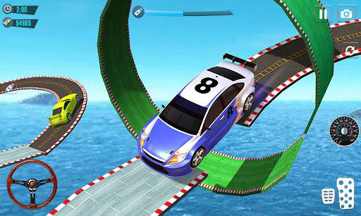Car Stunts Extreme Driving - Ramp Drift Game screenshot 4