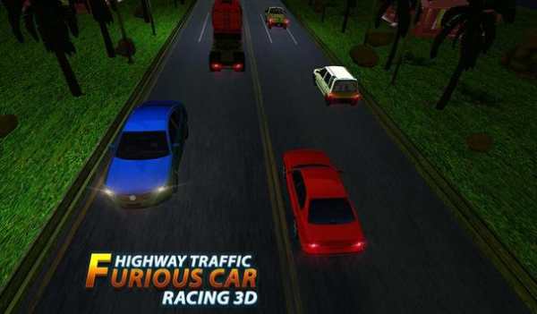 Highway Traffic Furious Car Racing 3D screenshot 5