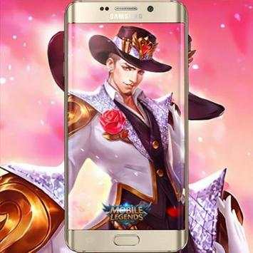 Skin Mobile Legends Wallpaper HD Free screenshot 4