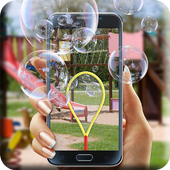 Soap bubbles icon
