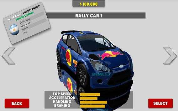 Mobile Rally screenshot 1