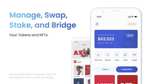 Legion Network Crypto SuperApp screenshot 11