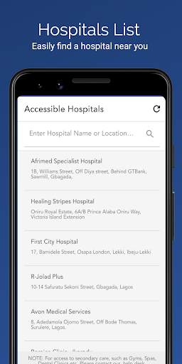 Reliance Care скриншот 3