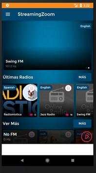TV channel and radio streaming स्क्रीनशॉट 1
