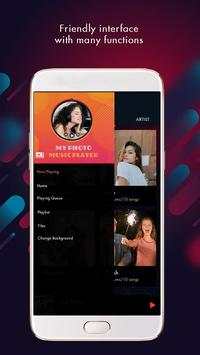 My Photo On Music Player - Music Theme with Photo screenshot 3