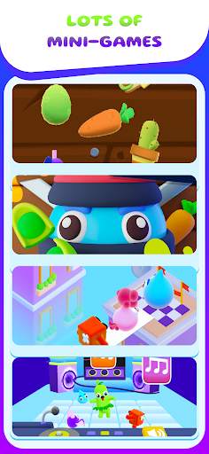 My Talking Slimy: Cat Friends screenshot 12
