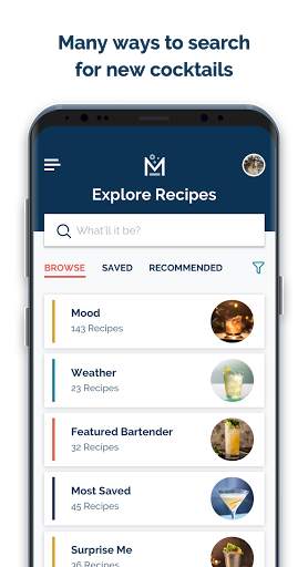 Mix Lab - Cocktails & Drinks Recipes screenshot 5