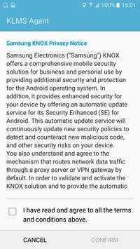 Servicio Samsung: MDM screenshot 2
