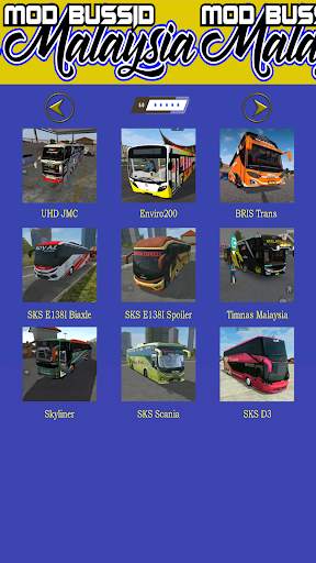 Mod Bussid Bus Malaysia screenshot 3