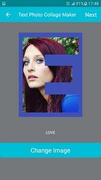 Text Photo Collage Maker screenshot 8