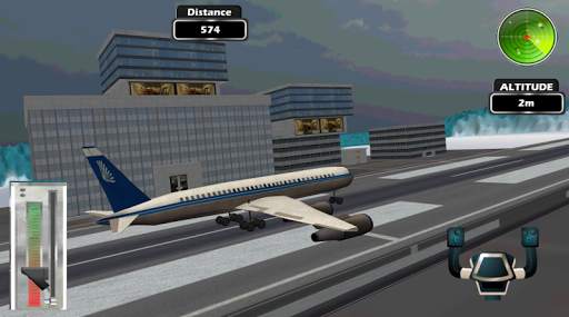 Pesawat Flight Simulator 3D screenshot 12